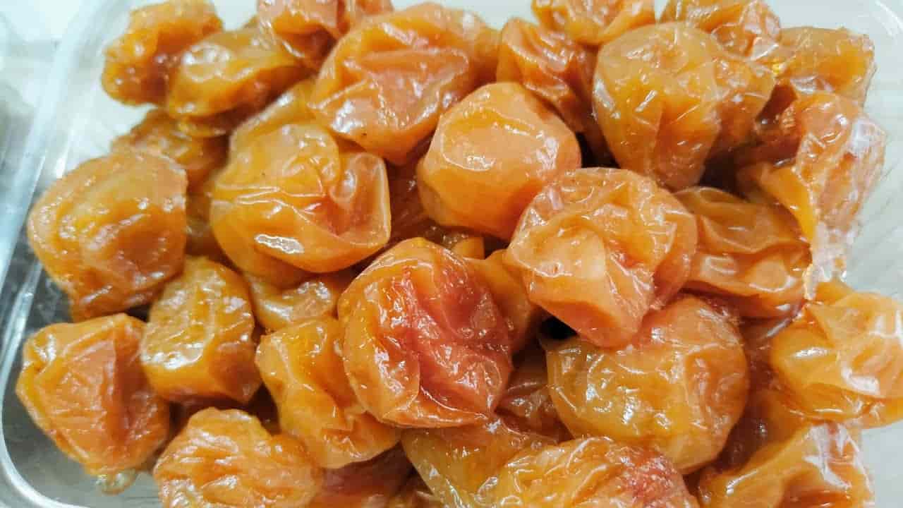 تصویر 1 از آلو بخارا خورشت محصولی ویژه برای پخت مطبوع